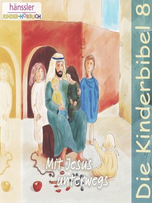 cover image of Mit Jesus unterwegs